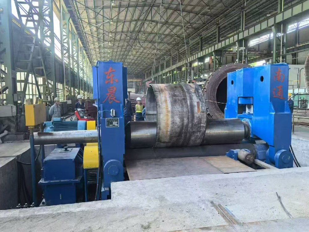 W11S大型數控上輥萬能卷板機